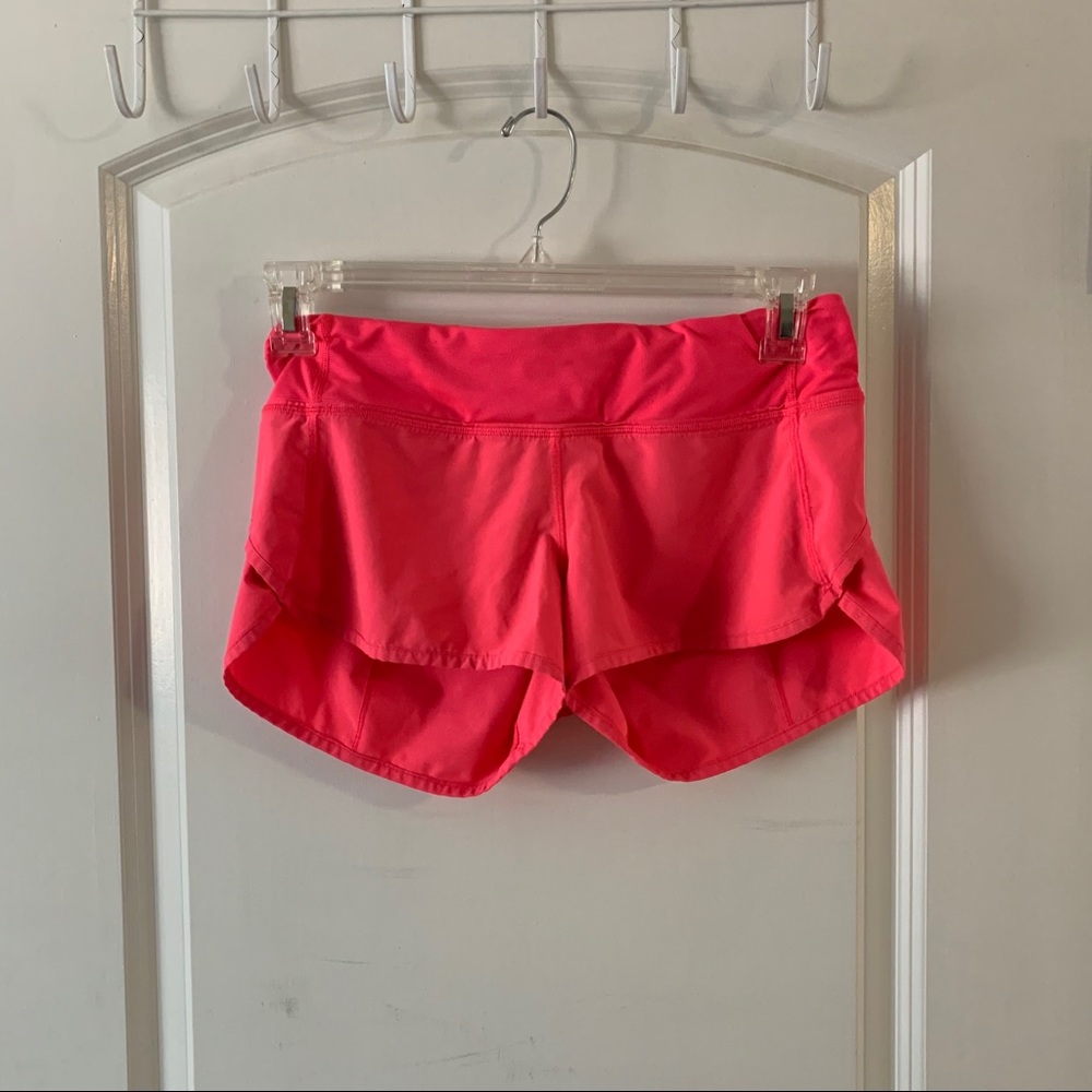 Lululemon shorts, size 6, great condition!!